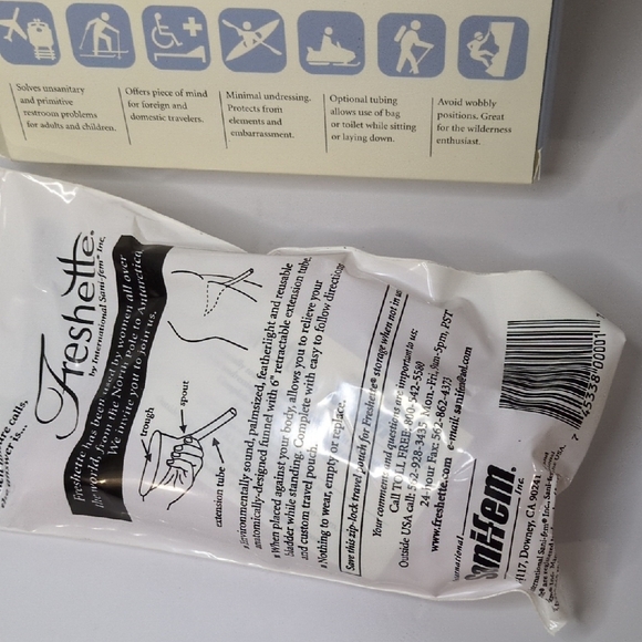 She Wee Freshette Feminine Urinary Director NWT - Picture 3 of 4